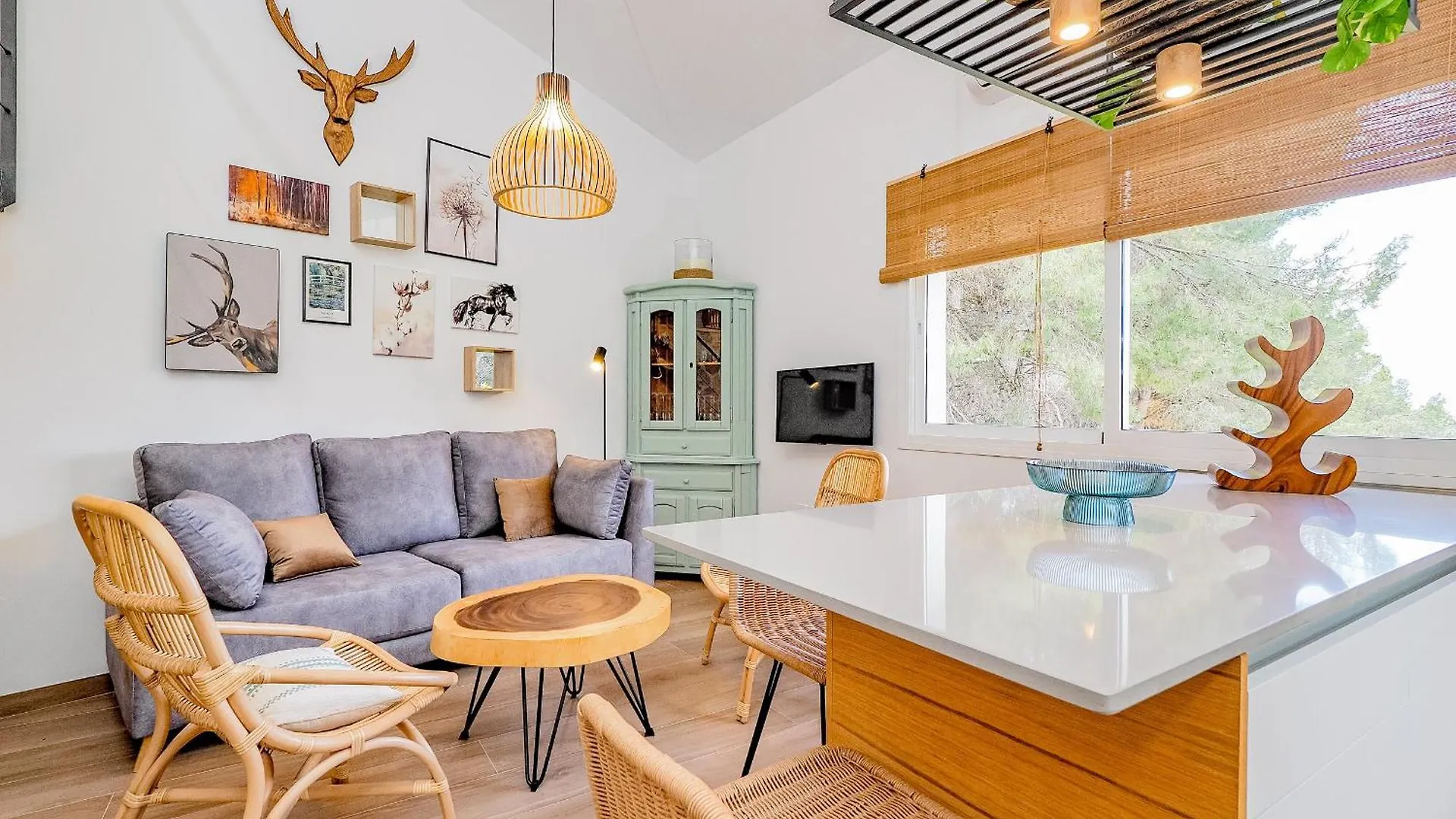 بيت للعطل فيلا Cubo'S Casa La Sierra Del Tejar Alhaurín el Grande