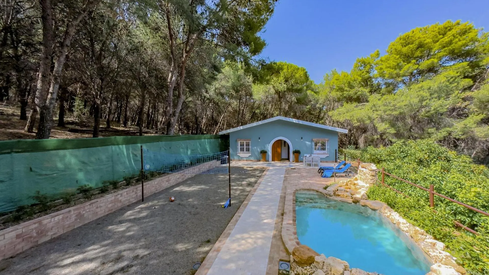 Villa Cubo'S Casa La Sierra Del Tejar Alhaurín el Grande Сasa de vacaciones